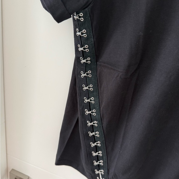 All Saints Charcoal Tee - Picture 3 of 4